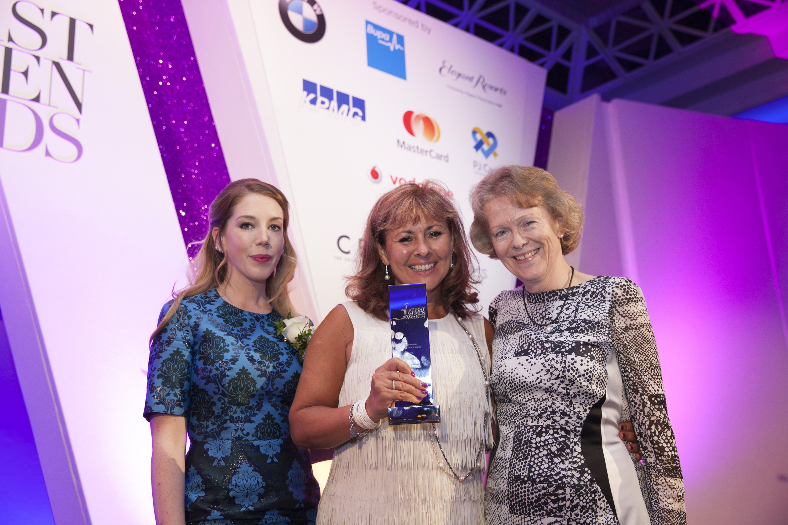 At the First Women Awards 2016