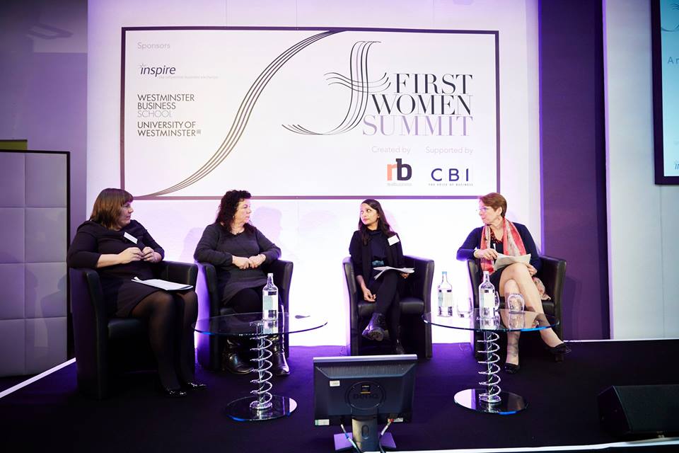 The panelists of 2015's intriguing debate