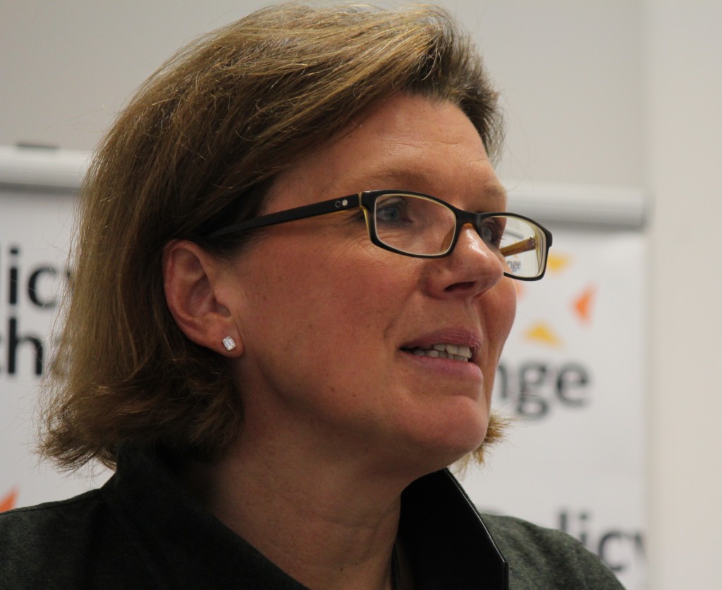 Sherry Coutu helped created the report