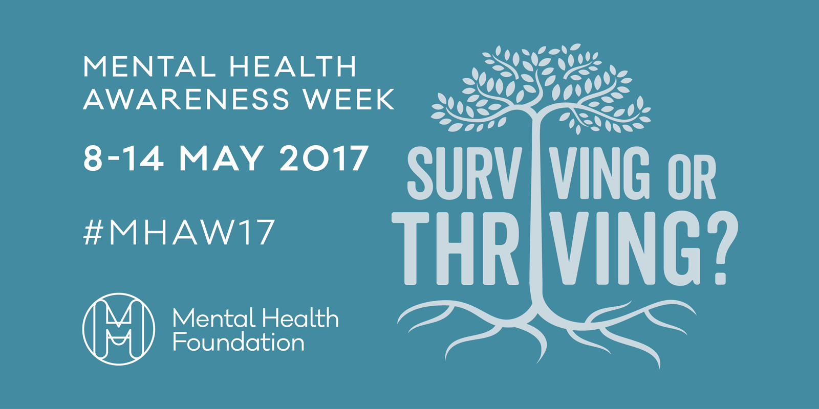 MHAW17 mental health awareness week