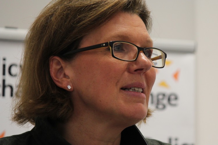 Sherry Coutu helped created the report