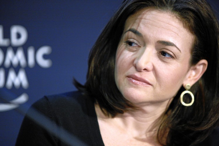 DAVOS/SWITZERLAND, 28JAN11 - Sheryl Sandberg, Chief Operating Officer, Facebook, USA; Young Global Leader  are captured during the session 'Handling Hyper-connectivity' at the Annual Meeting 2011 of the World Economic Forum in Davos, Switzerland, January 28, 2011.
Copyright by World Economic Forum
swiss-image.ch/Photo by Jolanda Flubacher