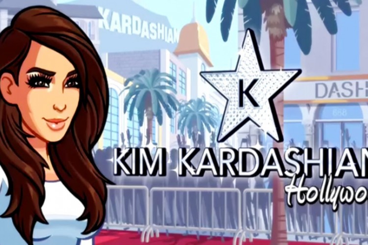 Apps Kim Kardashian West Official App and Kim Kardashian: Hollywood, have been particularly successful apps